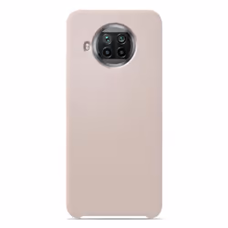 Coque silicone Soft Touch - Xiaomi - Mi 10T Lite - Sable-rose - Antichoc - Recharge sans fil