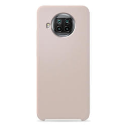 Coque silicone Soft Touch - Xiaomi - Mi 10T Lite - Sable-rose - Antichoc - Recharge sans fil