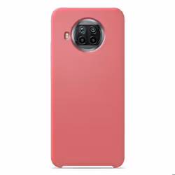 Coque silicone Soft Touch - Xiaomi - Mi 10T Lite - Rose - Antichoc - Recharge sans fil