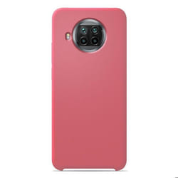 Coque silicone Soft Touch - Xiaomi - Mi 10T Lite - Rose - Antichoc - Recharge sans fil
