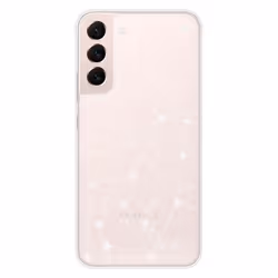 Coque en silicone - Compatible Samsung Galaxy S22 Plus - design lignes etoilees