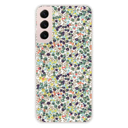 Coque en silicone - Compatible Samsung Galaxy S22 Plus - design liberty wiltshire vert
