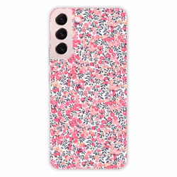 Coque en silicone - Compatible Samsung Galaxy S22 Plus - design liberty wiltshire rose