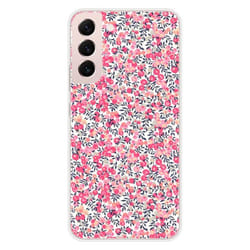 Coque en silicone - Compatible Samsung Galaxy S22 Plus - design liberty wiltshire rose