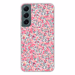 Coque en silicone - Compatible Samsung Galaxy S22 - design liberty wiltshire rose