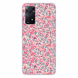 Coque en silicone imprimée compatible Xiaomi Redmi Note 11 Pro Redmi Note 12 Pro 4G Liberty Wiltshire Rose