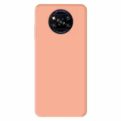 Coque en silicone rose pale - Compatible Xiaomi Poco X3 Xiaomi Poco X3 Pro