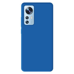 Coque en silicone bleu - Compatible Xiaomi Mi 12 Xiaomi Mi 12X