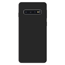 Coque en silicone noir - Compatible Samsung Galaxy S10 5G