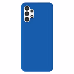 Coque en silicone bleu - Compatible Samsung Galaxy A13 4G