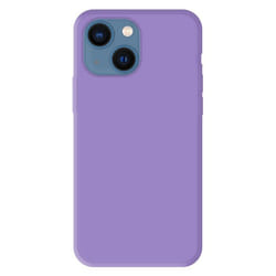 Coque en silicone violet - Compatible Apple iPhone 13 Mini