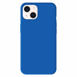 Coque en silicone bleu - Compatible Apple iPhone 13