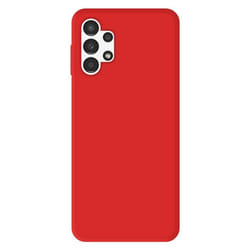 Coque en silicone rouge - Compatible Samsung Galaxy A13 5G Samsung Galaxy A04S