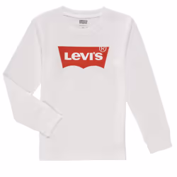 Tee shirt manches longues Batlong blanc ml tee jr evis