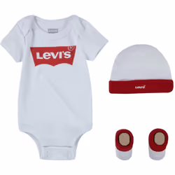 Coffret Boot Bonnet et Body Levi's Bebe CJS