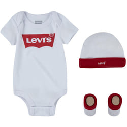 Coffret Boot Bonnet et Body Levi's Bebe CJS