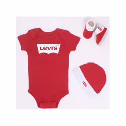 Coffret Levis Enfant Bottines Bonnet Body