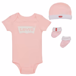 Coffret Boot Bonnet et Body Levi's Bebe CJS