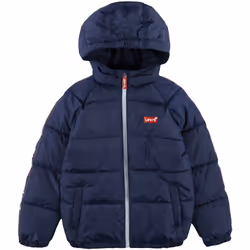Doudoune à Capuche Enfant Levis LVB Color Block Puffer