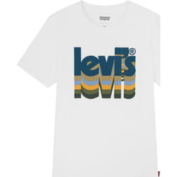 T-SHIRT DE SPORT LEVIS T-SHIRT LEVIS. BIANCO Bianco 16 anni