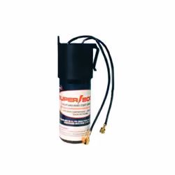Assistance de démarrage avec relais et condensateur Caractéristiques Série SPP Pow-R-Pack. Augmente le couple de démarrage de ...