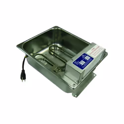 Bac d'évaporation des condensats 1,26 l/h - Capacité du réservoir de 7,10 L Référence fabriquant : CP807-240 Puissance : 1000 ...