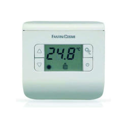 Thermostat d'ambiance 2 / 40°C CH110 - Blanc