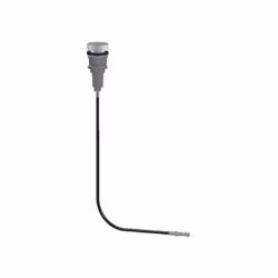 Description générale Tirette en laiton chromé avec câble pour bonde Rotologic1. Conçue pour s'adapter à un trou de plan de tr ...