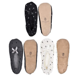 Pantoufles Femme CHRISTIAN LACROIX Confort Premium - Pack de 3 Ballerines 1286