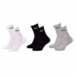 Chaussettes Sport PUMA Tennis CREW JUNIOR Pack de 3 Paires CREW JUNIOR 003