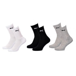 Chaussettes Sport PUMA Tennis CREW JUNIOR Pack de 3 Paires CREW JUNIOR 003