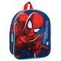 Sac à Dos Enfant - SPIDERMAN - Bleu - Polyester - 32x26x11cm - Bretelles réglables