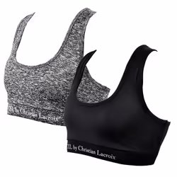 Brassière - CXL By LACROIX - CXL1242 - Pack de 2 - Confort optimal - Coussinets amovibles