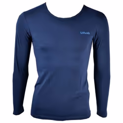 T-shirt homme - USHUAIA - THERMO - coupe près du corps - maille double face - respirant