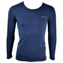 T-shirt homme - USHUAIA - THERMO - coupe près du corps - maille double face - respirant