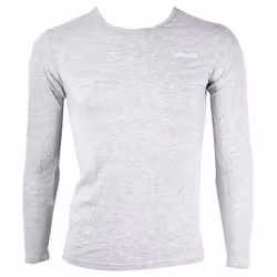 T Shirt Thermique - USHUAIA - USHR108 - Gris - Respirant - Coupe Près du Corps