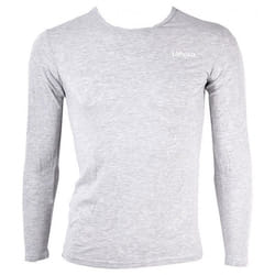 T Shirt Thermique - USHUAIA - USHR108 - Gris - Respirant - Coupe Près du Corps