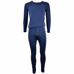 Ensemble Homme USHUAIA THERMO - USHR115 MARINE - Sports dhiver - Manches longues - Respirant