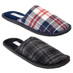 Chaussons Homme CXL By LACROIX - Lot de 2 Paires - Marine/Noir - Semelle Souple et Eponge Confort