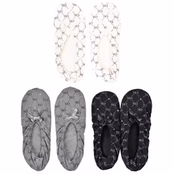 Chaussons Femme CXL By LACROIX - Pack de 3 - Qualité Supérieure
