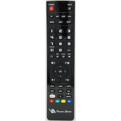 Télécommande - SHARP - AQUOS - Télécommande de remplacement pour TV