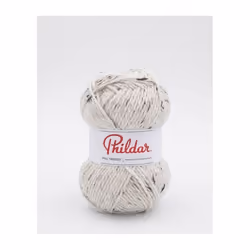 Phildar - Pelote de Laine PHIL TWEEDY de 100g - Laine à Tricoter  - 77% ACRYLIQUE20% LAINE3% VISCOSE - Aiguille n°6 - Couleur ...