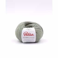 Phildar - Pelote de Laine PHIL CARESSE de 50g - Laine à Tricoter  - 51% ACRYLIQUE49% POLYAMIDE - Aiguille n°4 - Couleur TILLE ...