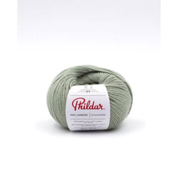 Phildar - Pelote de Laine PHIL CARESSE de 50g - Laine à Tricoter  - 51% ACRYLIQUE49% POLYAMIDE - Aiguille n°4 - Couleur TILLEUL