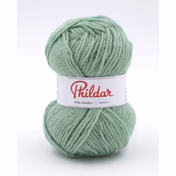 Phildar - Pelote de Laine PHIL CHARLY de 50g - Laine à Tricoter  - 100% ACRYLIQUE - Aiguille n°4 - Couleur AMANDE