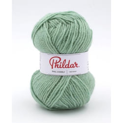 Phildar - Pelote de Laine PHIL CHARLY de 50g - Laine à Tricoter  - 100% ACRYLIQUE - Aiguille n°4 - Couleur AMANDE