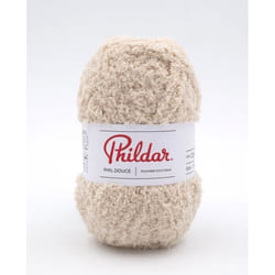 Phildar - Pelote de Laine PHIL DOUCE de 50g - Laine à Tricoter  - 100% POLYESTER - Aiguille n°5 - Couleur BRUME