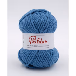 Phildar - Pelote de Laine P. PARTNER 6 de 50g - Laine à Tricoter - 25% ACRYLIQUE25% LAINE50% POLYAMIDE - Aig. n°6 - Couleur O ...