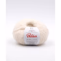 Phildar - Pelote de Laine PHIL VENUS de 50g - Laine à Tricoter - 15% ALPAGA33% LAINE52% POLYAMIDE - Aiguille n°4 - Couleur B ...