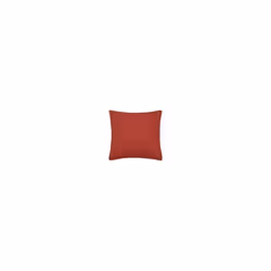 Coussin - STOF - Terracotta - 40x40cm - Déhoussable - Design Contemporain